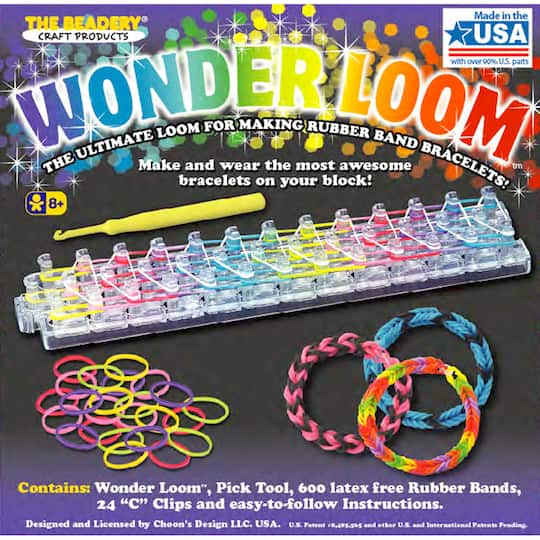 The Beadery® Wonder Loom Kit Michaels